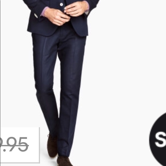 H&M Other - ❌SOLD❌ H&M Linen Blend Suit Pants